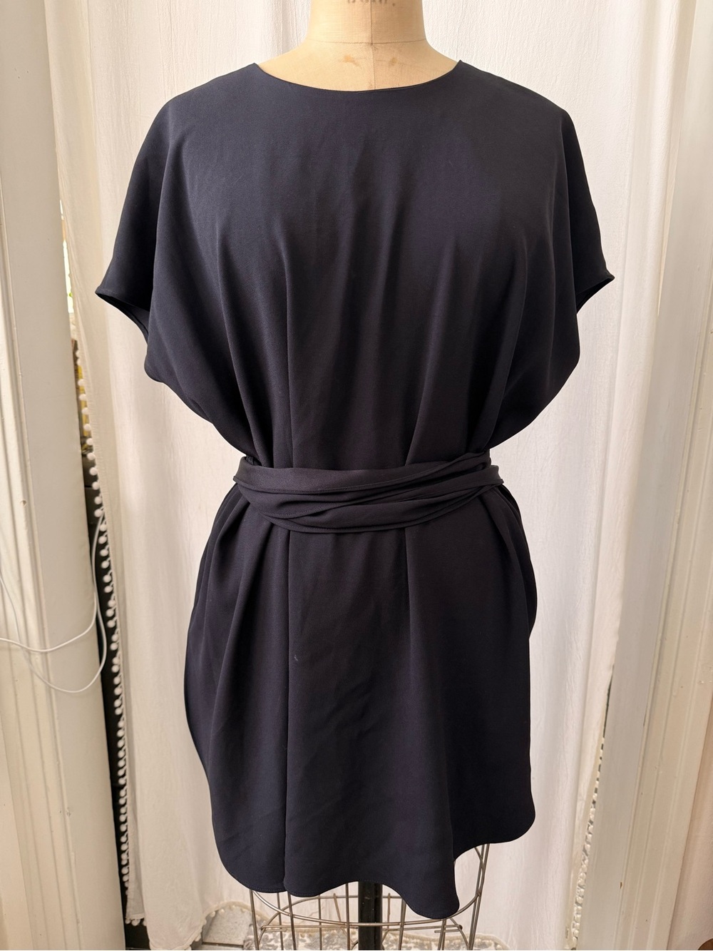 MM.Lafleur, Y2K Little Black Dress, sz S